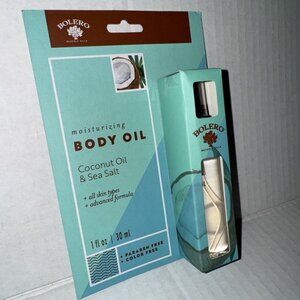 NEW - BOLERO Beverly Hills Moisturizing BODY OIL - Coconut Oil & Sea Salt